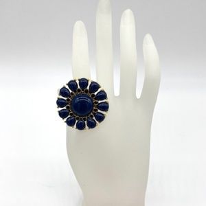 Kate Spade New York "GLOSSY GARDEN" Ring~Size 8~Vintage & Rare~